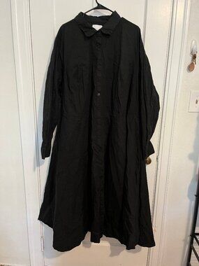 Pari Passu Cotton Shirt Dress